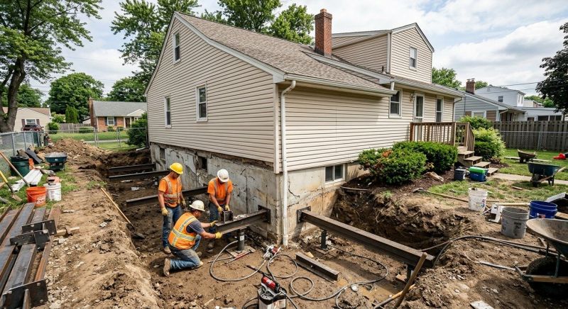 Foundation Repair in North Kingstown, RI