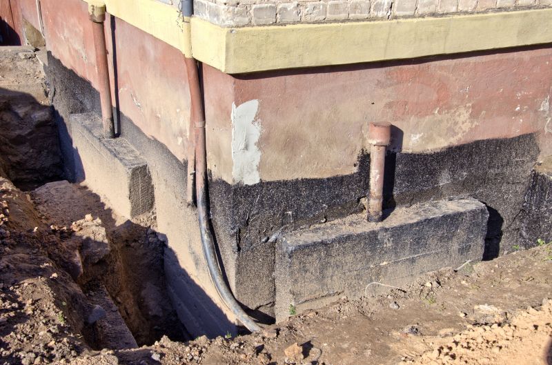Basement Foundation Repair in Danielson, CT