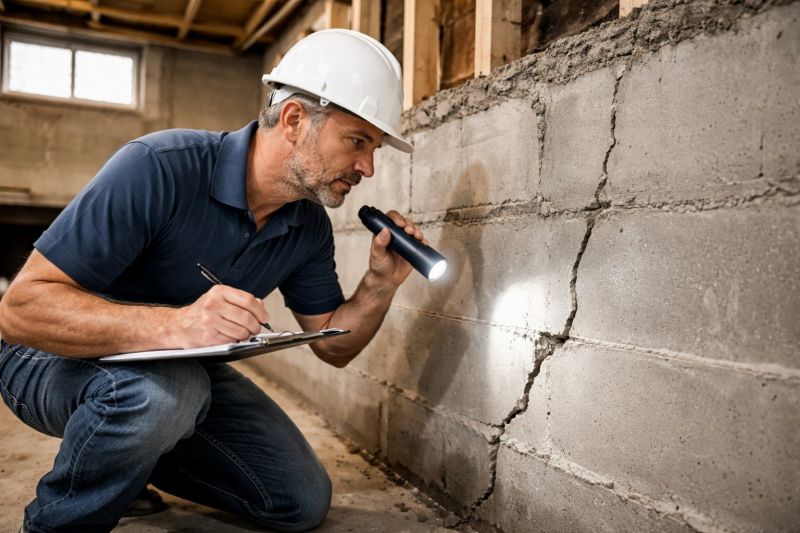 Basement Stabilization in North Kingstown, RI