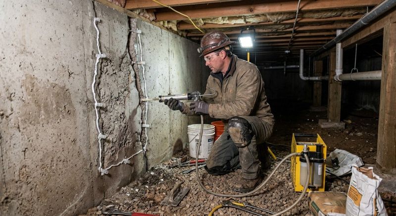 Building Foundation Repair in Barrington, RI