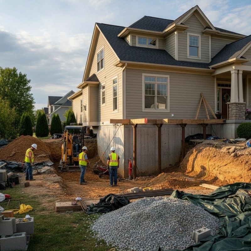 Building Foundation Repair in Bristol, RI