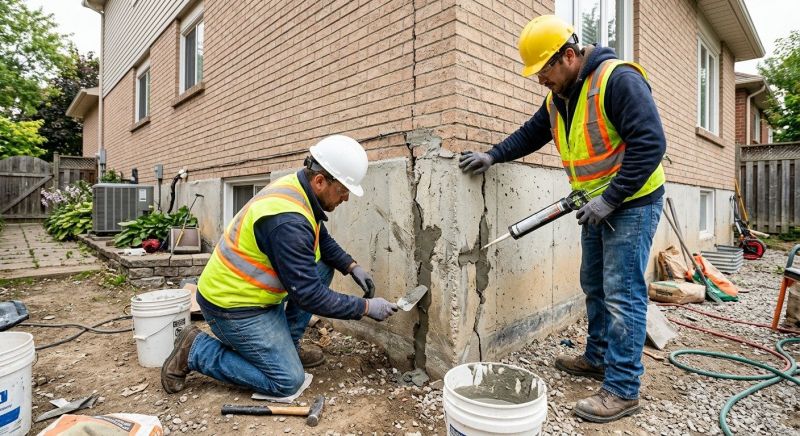 Building Foundation Repair in Fall River, MA