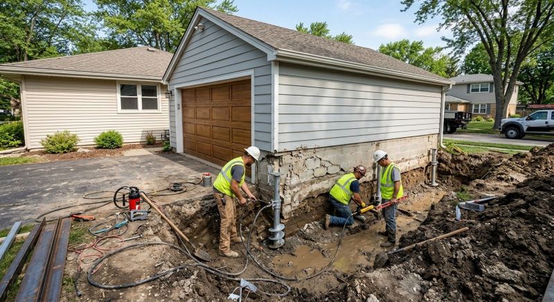 Commercial Foundation Repair in North Kingstown, RI