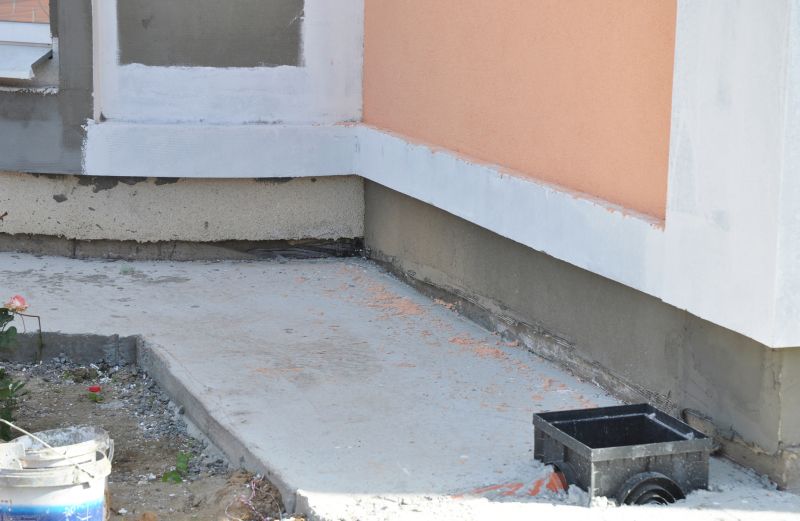 Concrete Foundation Repair in Narragansett, RI