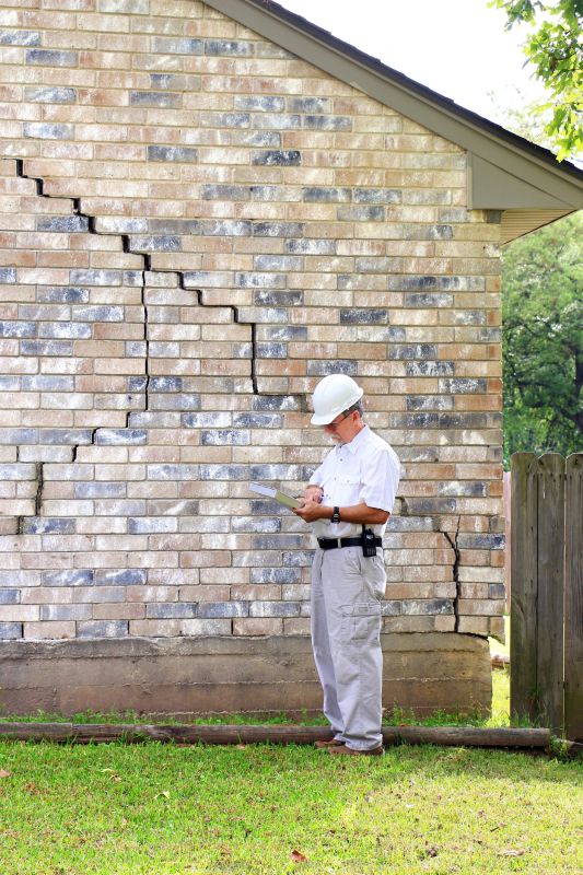 Cracked Foundation Repair in Rehoboth, MA