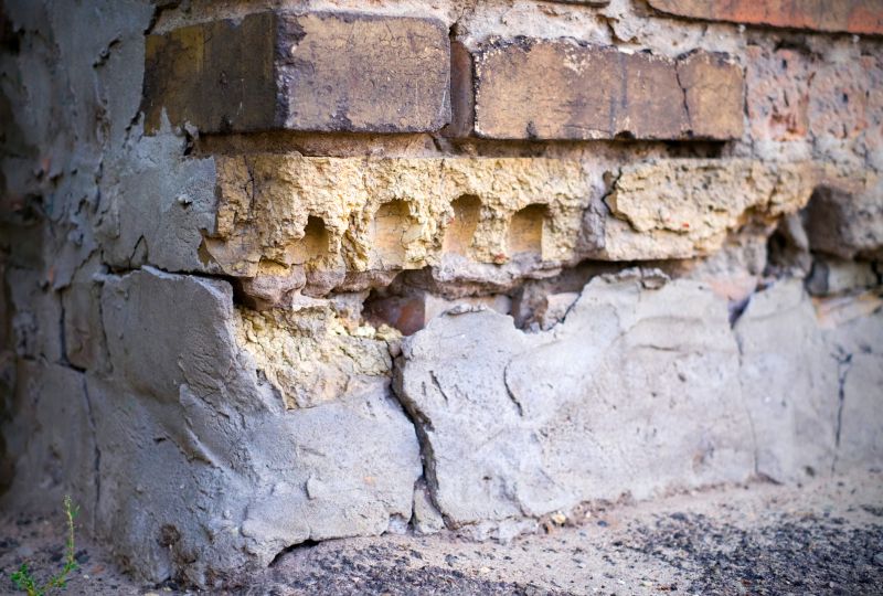 Cracked Foundation Repair in Rehoboth, MA