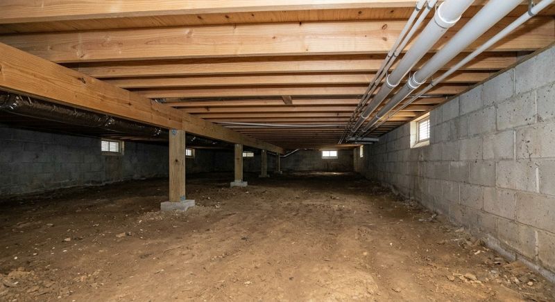 Crawl Space Leveling in North Kingstown, RI