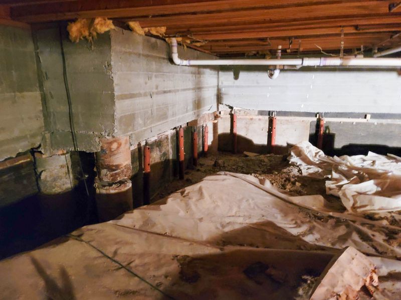 Crawlspace Foundation Repair in Providence County, RI