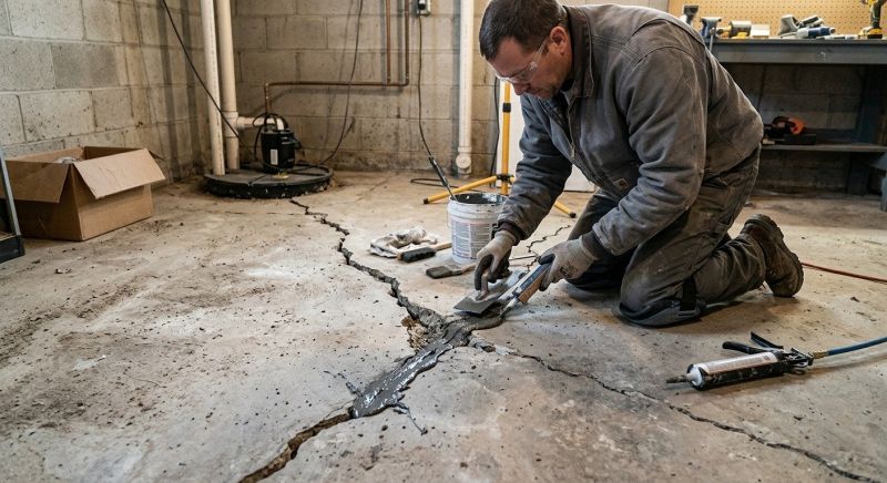 Crawlspace Structural Repair in North Kingstown, RI