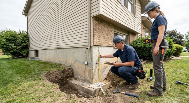 Foundation Assessment in North Kingstown, RI