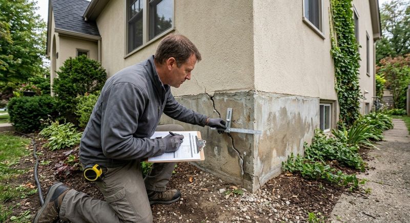 Foundation Assessment in North Kingstown, RI