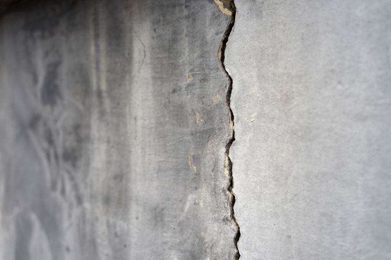 Foundation Crack Repair in Dighton, MA
