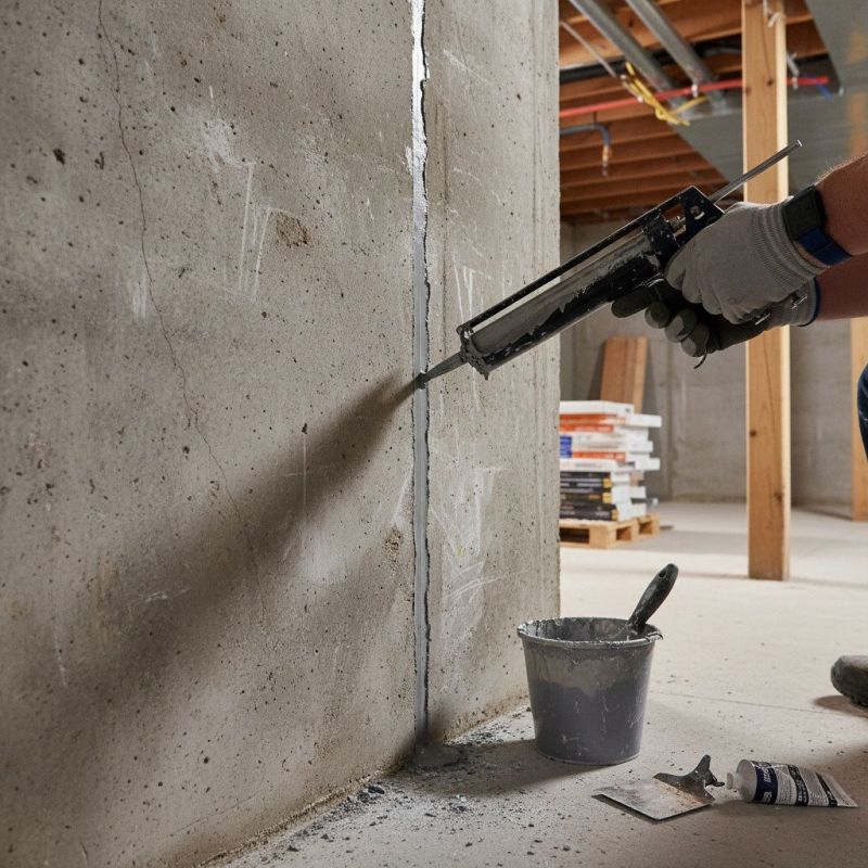 Foundation Crack Repair in Foster, RI