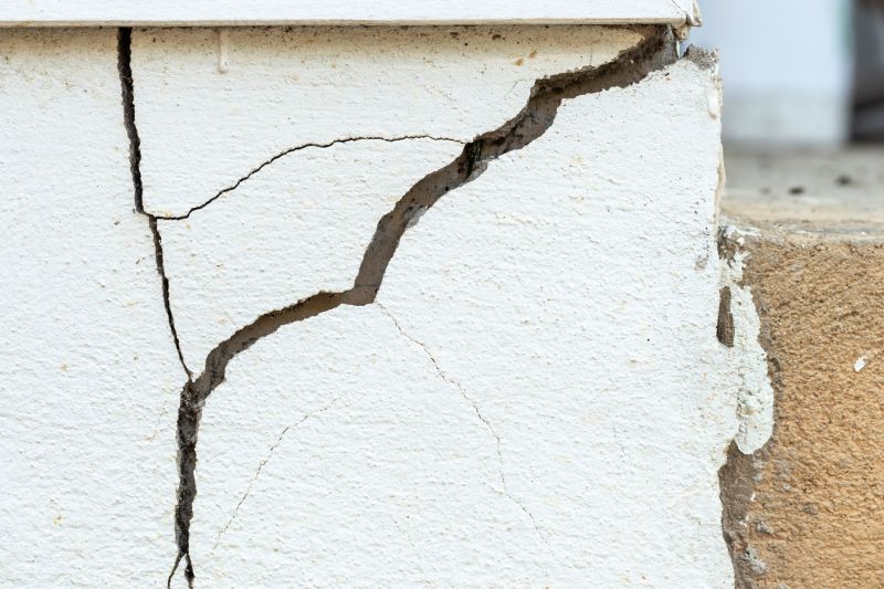 Foundation Crack Repair in North Kingstown, RI