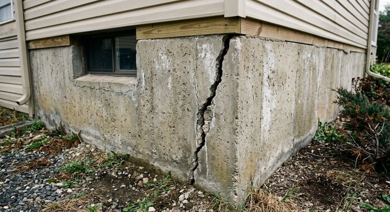 Foundation Crack Repair in Little Compton, RI