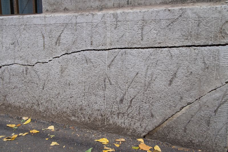 Foundation Crack Repair in Plainfield, CT