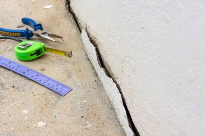 Foundation Crack Repair in Providence County, RI