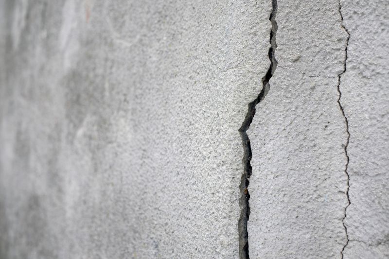 Foundation Crack Repair in Providence County, RI
