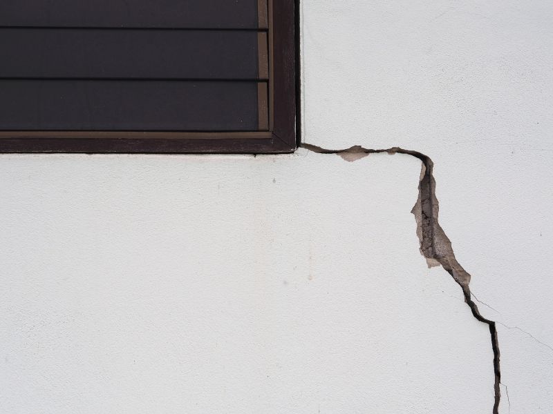 Foundation Crack Repair in Rehoboth, MA