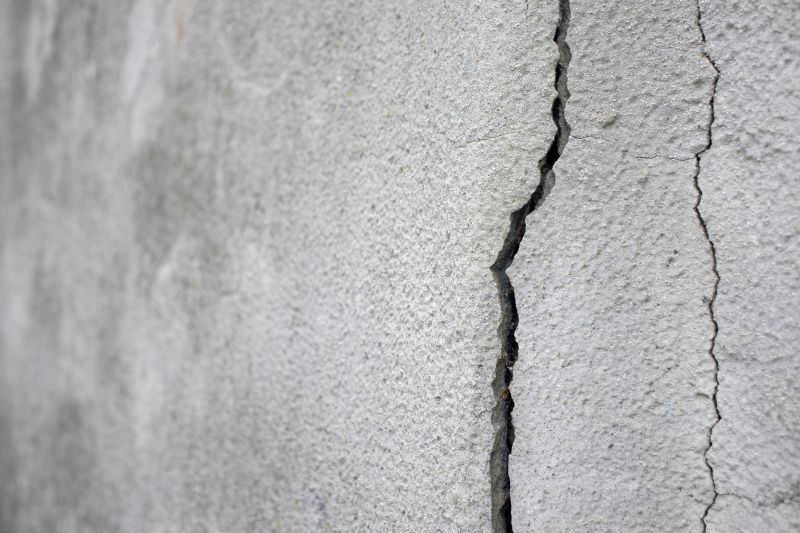 Foundation Crack Repair in West Warwick, RI