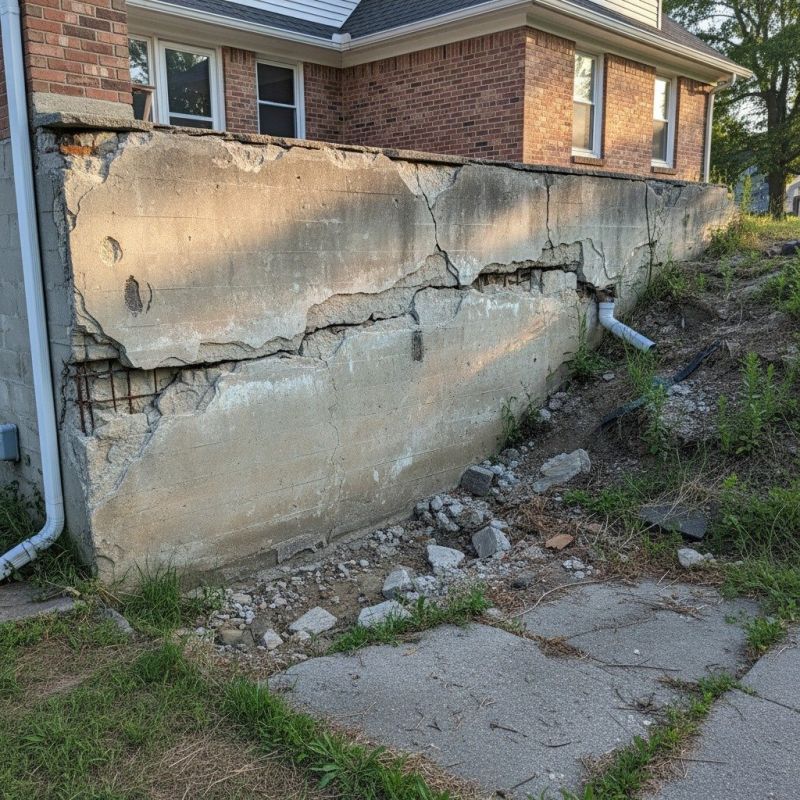 Foundation Damage Repair in Chepachet, RI