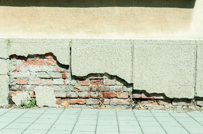 Foundation Damage Repair in Coventry, RI