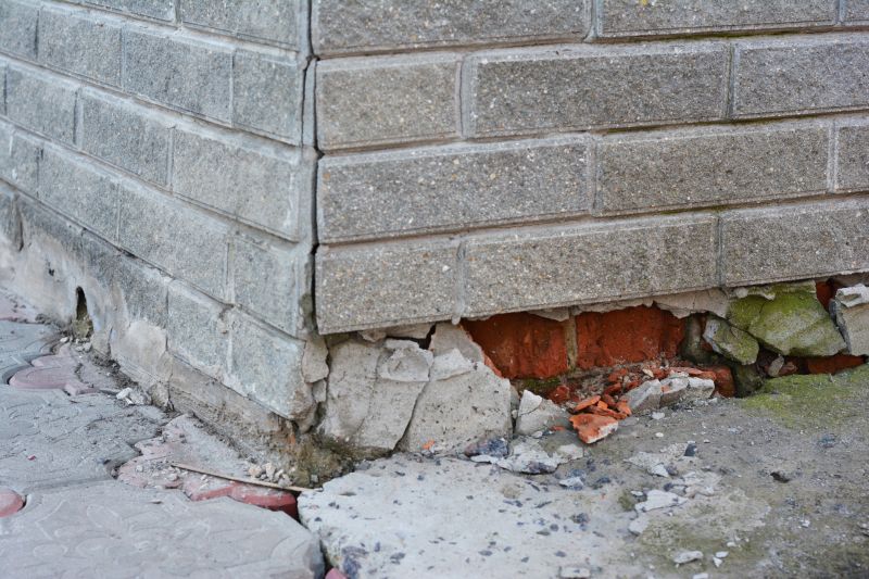 Foundation Damage Repair in Wakefield, RI