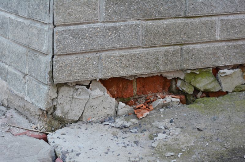 Foundation Damage Repair in Wakefield, RI