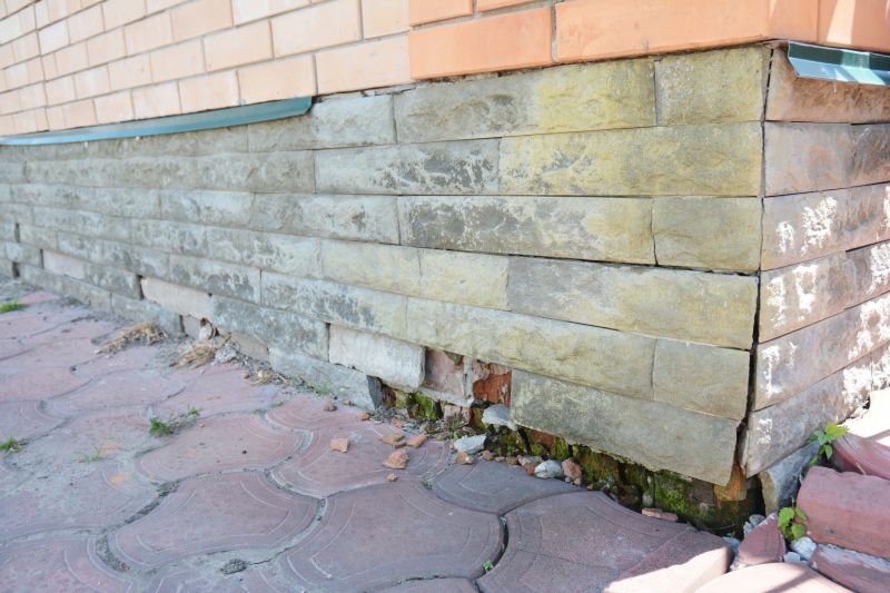 Foundation Damage Repair in Warwick, RI