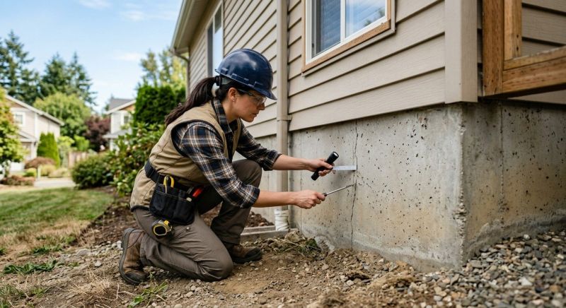 Foundation Inspection in North Kingstown, RI