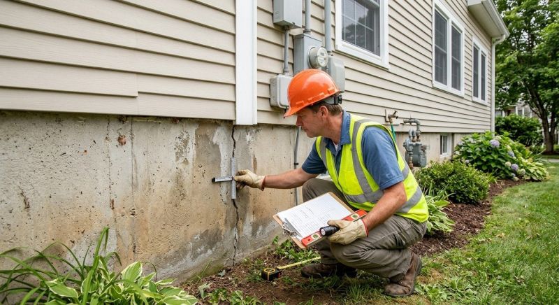 Foundation Inspection in North Kingstown, RI