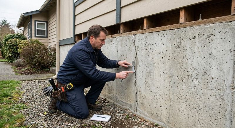 Foundation Inspection in North Kingstown, RI