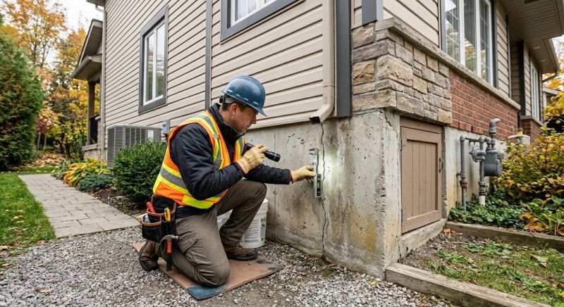 Foundation Inspection in North Kingstown, RI