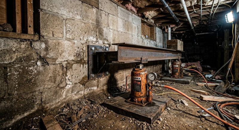 Foundation Jacking in Danielson, CT