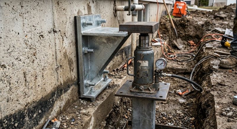 Foundation Jacking in Tiverton, RI