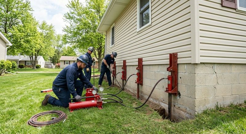 Foundation Jacking in Wakefield, RI