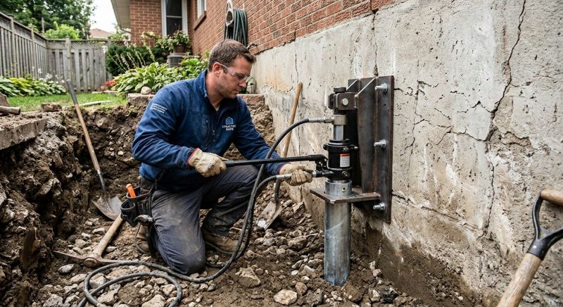 Foundation Leveling Service in North Kingstown, RI