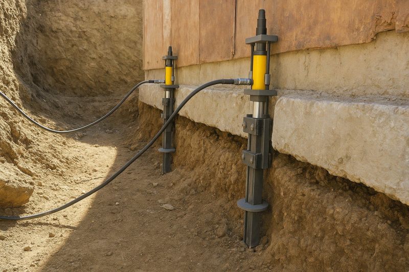 Foundation Lifting in Lincoln, RI
