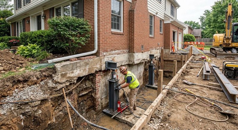Foundation Maintenance in North Kingstown, RI