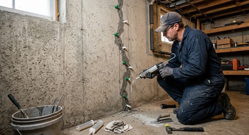 Foundation Repair in Rehoboth, MA
