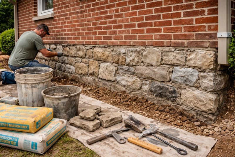 Foundation Restoration in North Kingstown, RI