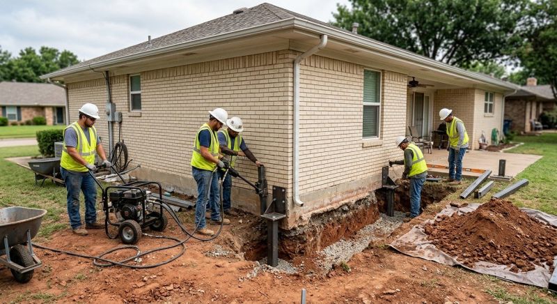Foundation Stabilizing in Providence, RI