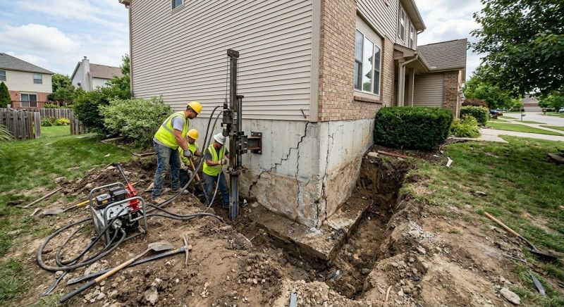 Foundation Stabilizing in Wakefield, RI
