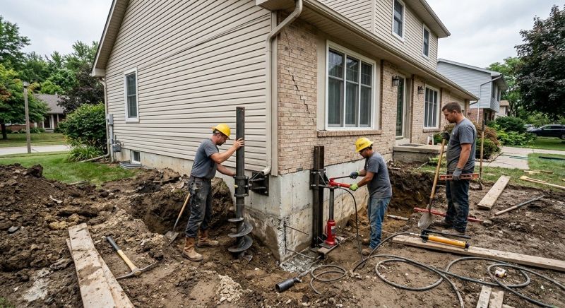 Foundation Structural Repair in Bristol County, RI