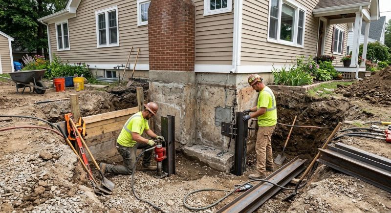Foundation Structural Repair in Dighton, MA