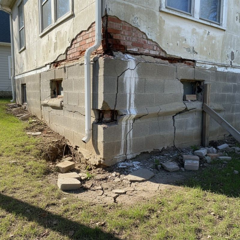 Foundation Structural Repair in North Kingstown, RI