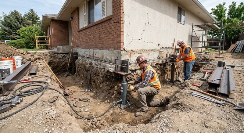 Foundation Structural Repair in Plainfield, CT