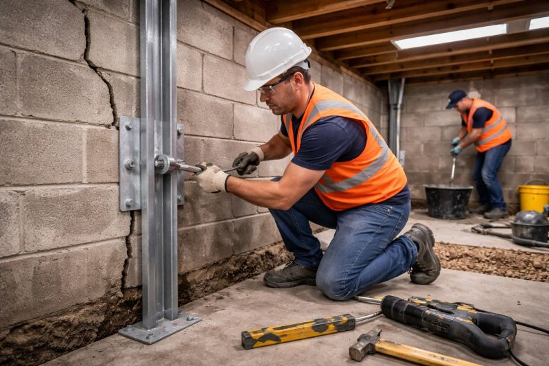 Foundation Structural Repair in Riverside, RI