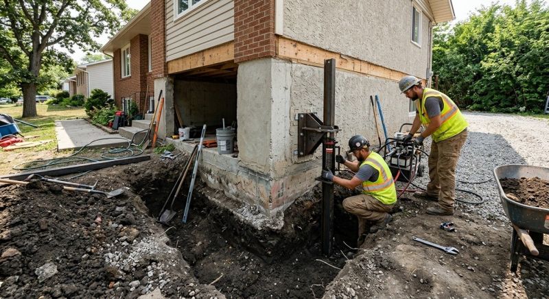 Foundation Structural Repair in Somerset, MA