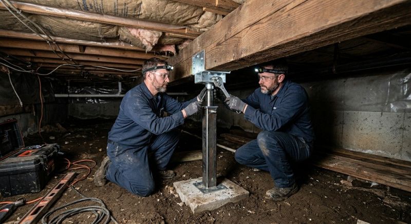 Foundation Support Service in North Kingstown, RI